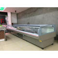 Top Open Type Supermercado Showcase Deli Chiller